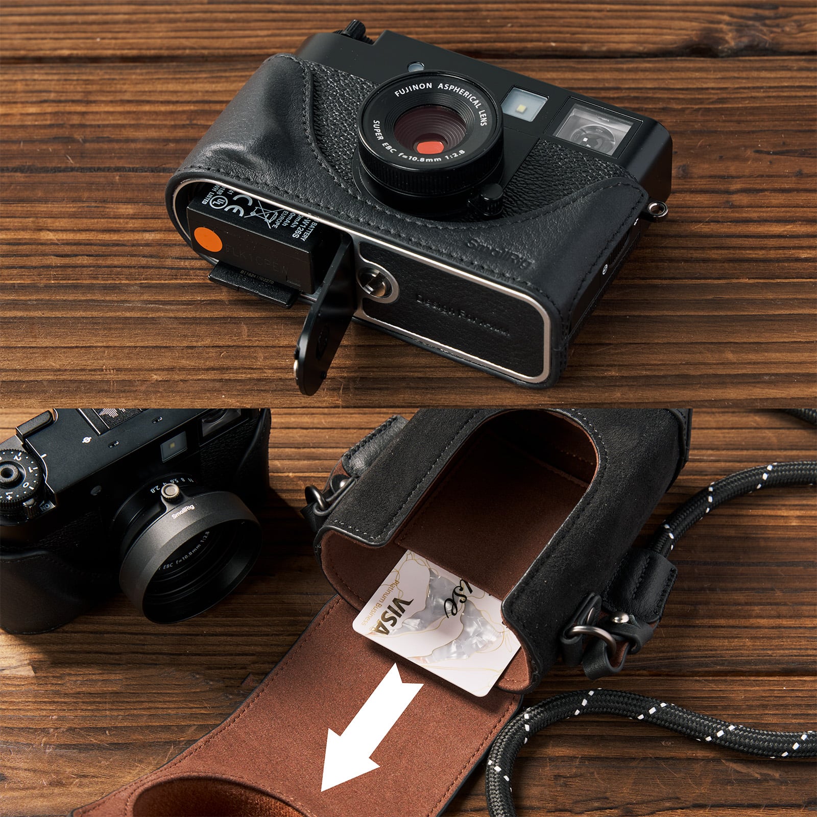 SmallRig Leather Case Kit for Fujifilm X-half (ประกันศูนย์) 15 SmallRig Leather Case Kit for Fujifilm X-half