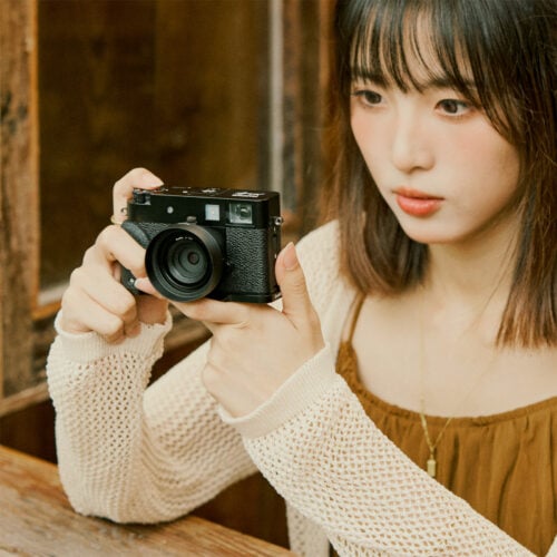 SmallRig Lens Hood for Fujifilm X-half (ประกันศูนย์) 9 SmallRig Lens Hood for Fujifilm X-half-