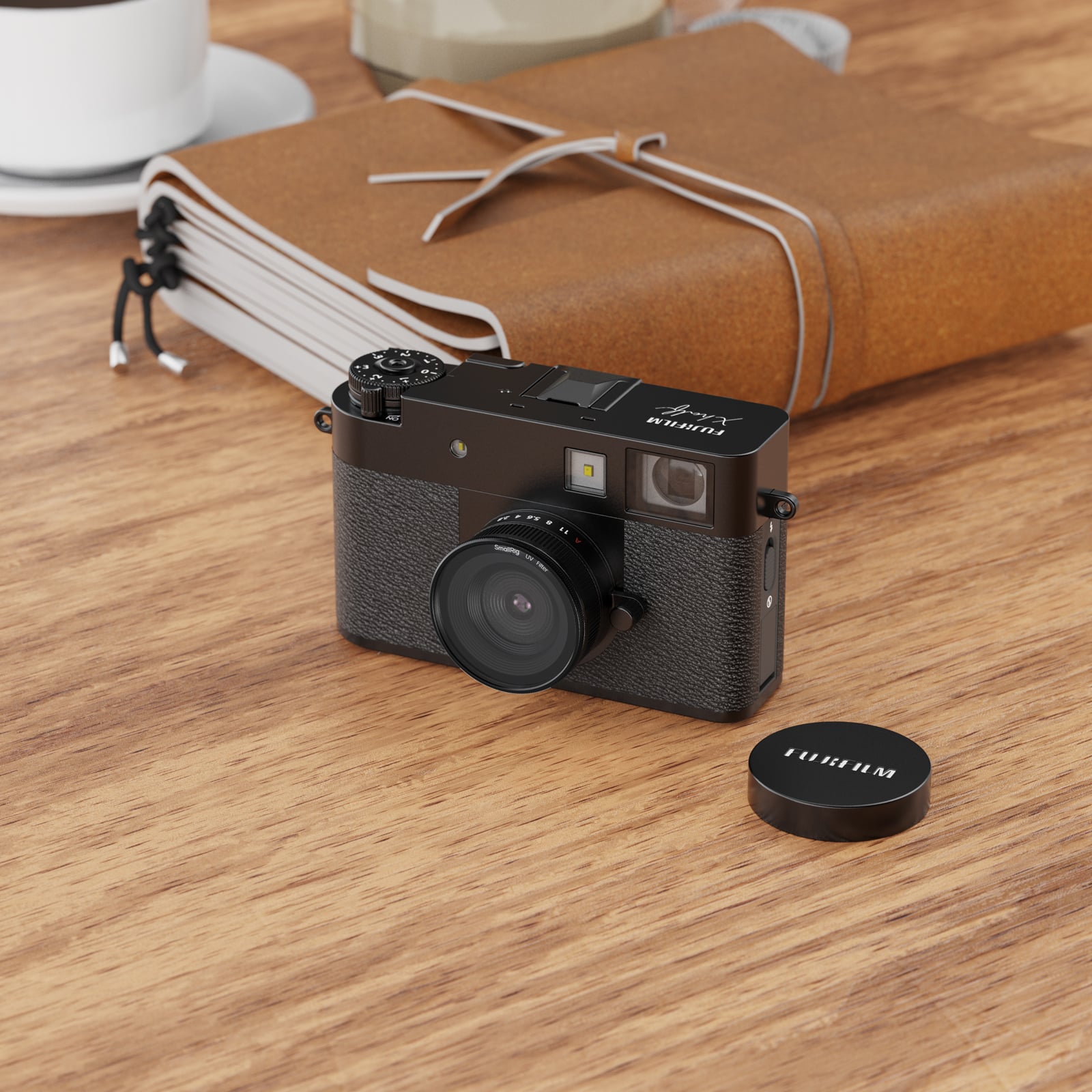 SmallRig Magnetic UV Filter for Fujifilm X-half (ประกันศูนย์) 13 SmallRig Magnetic UV Filter for Fujifilm X-half