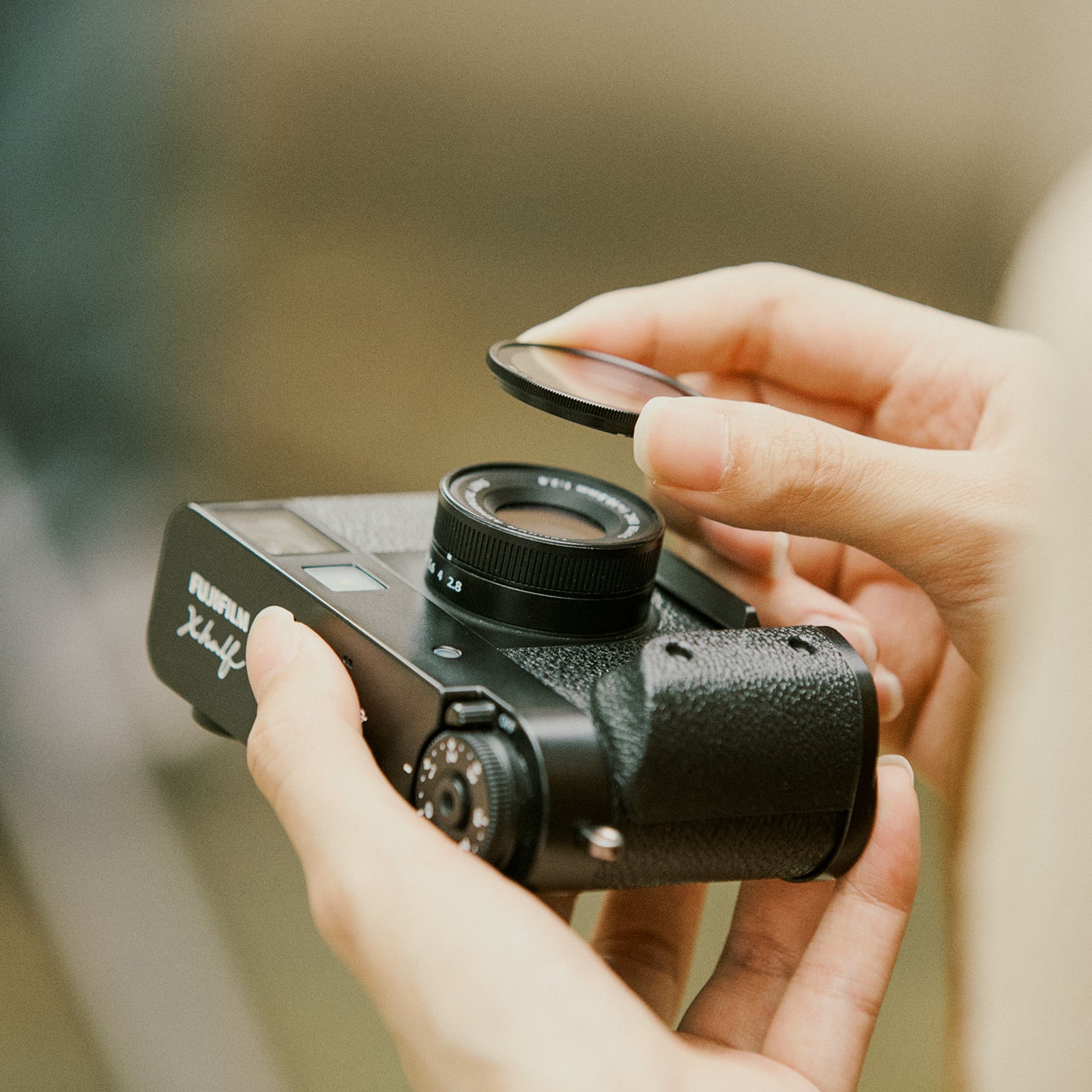 SmallRig Magnetic UV Filter for Fujifilm X-half (ประกันศูนย์) 14 SmallRig Magnetic UV Filter for Fujifilm X-half