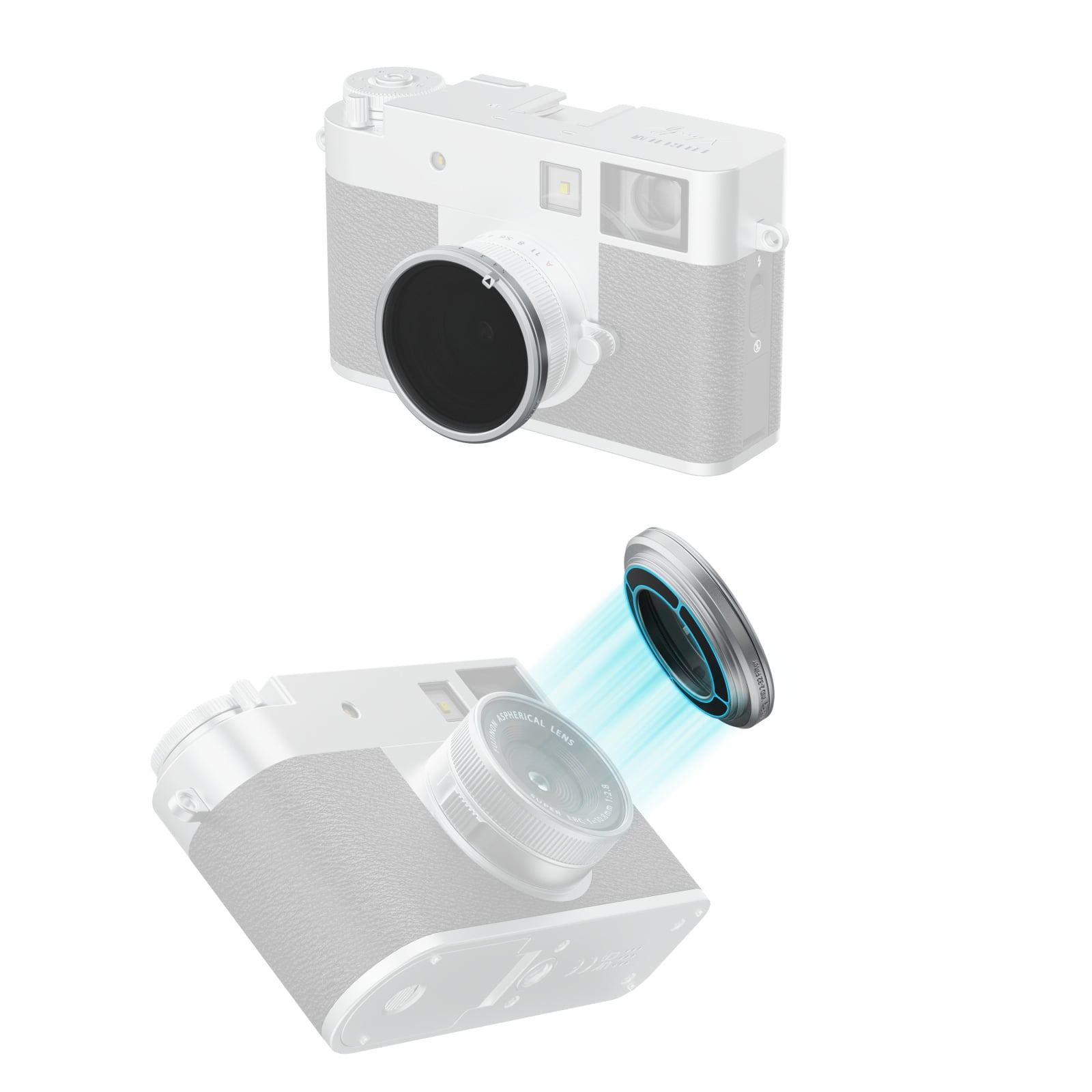 SmallRig Magnetic VND Filter ND2-32 for Fujifilm X-half (ประกันศูนย์) 11 SmallRig Magnetic VND Filter ND2-32 for Fujifilm X-half