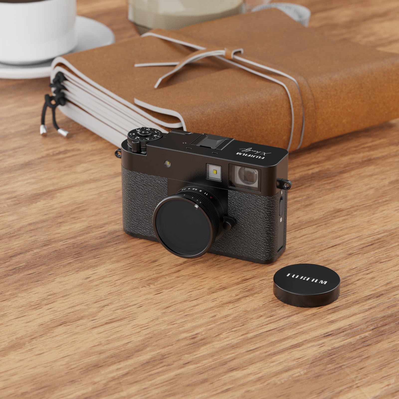 SmallRig Magnetic VND Filter ND2-32 for Fujifilm X-half (ประกันศูนย์) 13 SmallRig Magnetic VND Filter ND2-32 for Fujifilm X-half