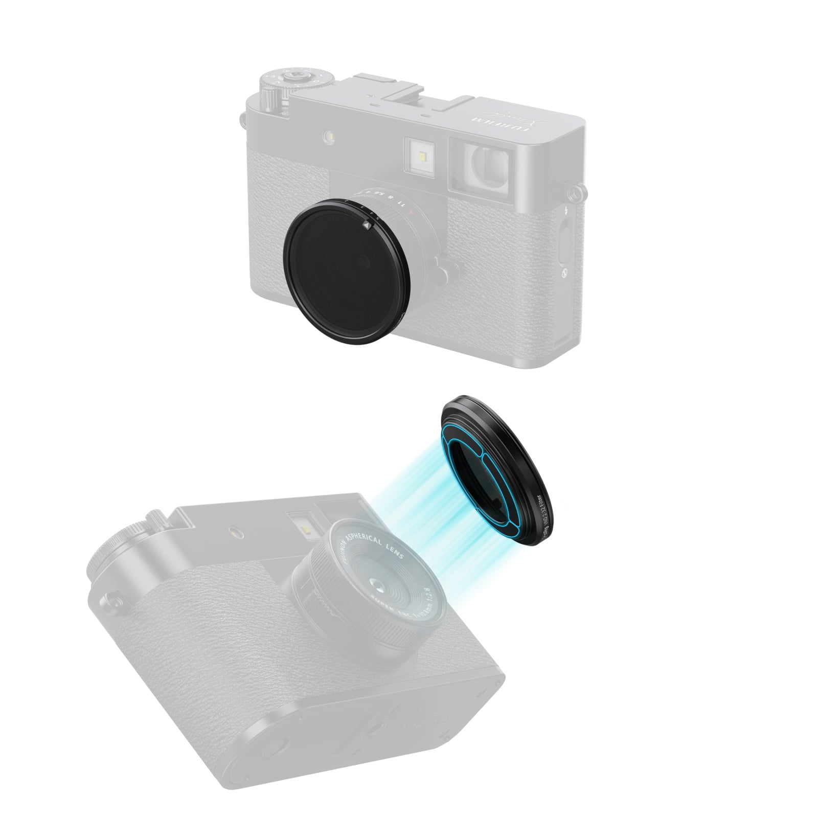 SmallRig Magnetic VND Filter ND2-32 for Fujifilm X-half (ประกันศูนย์) 12 SmallRig Magnetic VND Filter ND2-32 for Fujifilm X-half