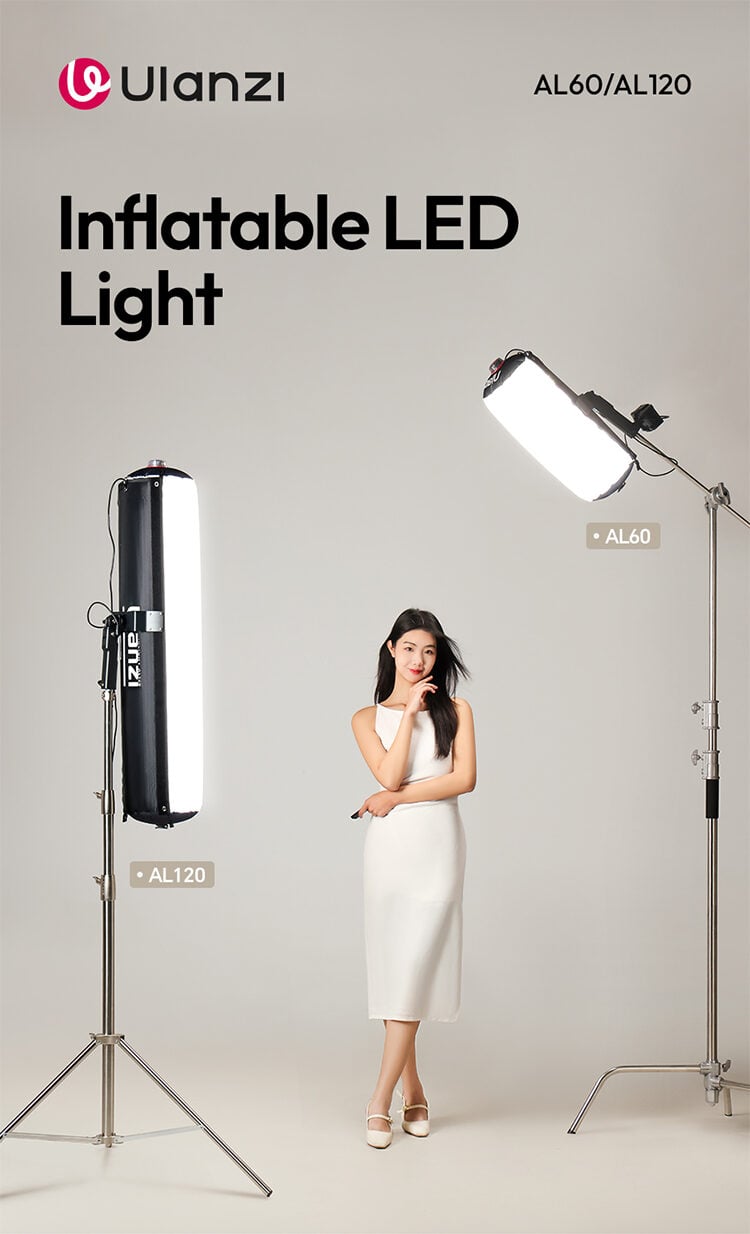 Ulanzi AL120 Inflatable LED Light