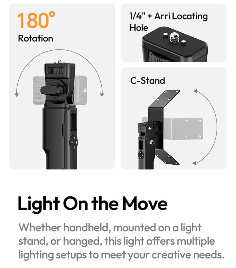 Ulanzi AL120 Inflatable LED Light