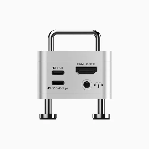Ulanzi QT03 Docking Station with SSD Enclosure 10 พอร์ต รองรับ 4K 3 Ulanzi QT03 Docking Station with SSD Enclosure