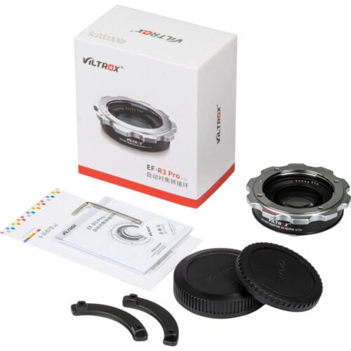 Viltrox 0.71x Focal Reducer EF-R3 for Canon EF lens to Pair with RF Mount Cine Camera EOS C70 Red Komodo 6 Viltrox EF-R3 PRO 0.71x Lens Mount Adapter