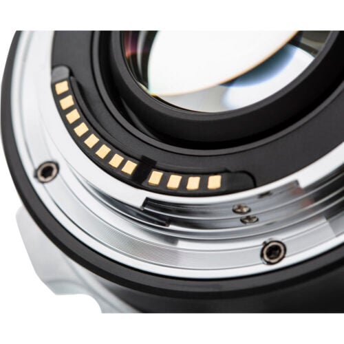 Viltrox 0.71x Focal Reducer EF-R3 for Canon EF lens to Pair with RF Mount Cine Camera EOS C70 Red Komodo 8 Viltrox EF-R3 PRO 0.71x Lens Mount Adapter