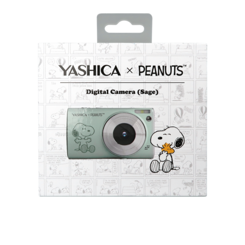 YASHICA x Peanuts Snoopy Digital Camera