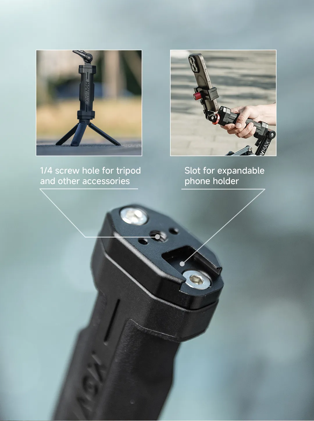MOVMAX Blade Arm Handheld Kit