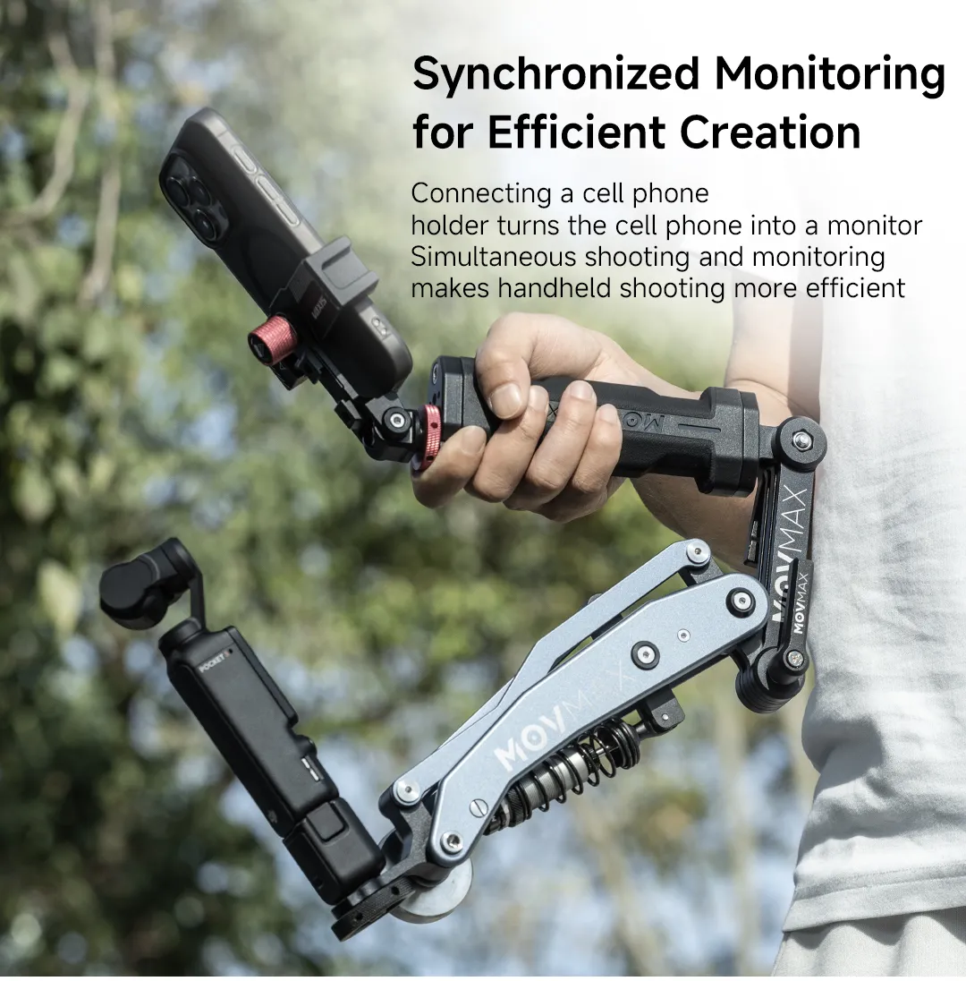 MOVMAX Blade Arm Handheld Kit แขนจับกล้อง 14 MOVMAX Blade Arm Handheld Kit