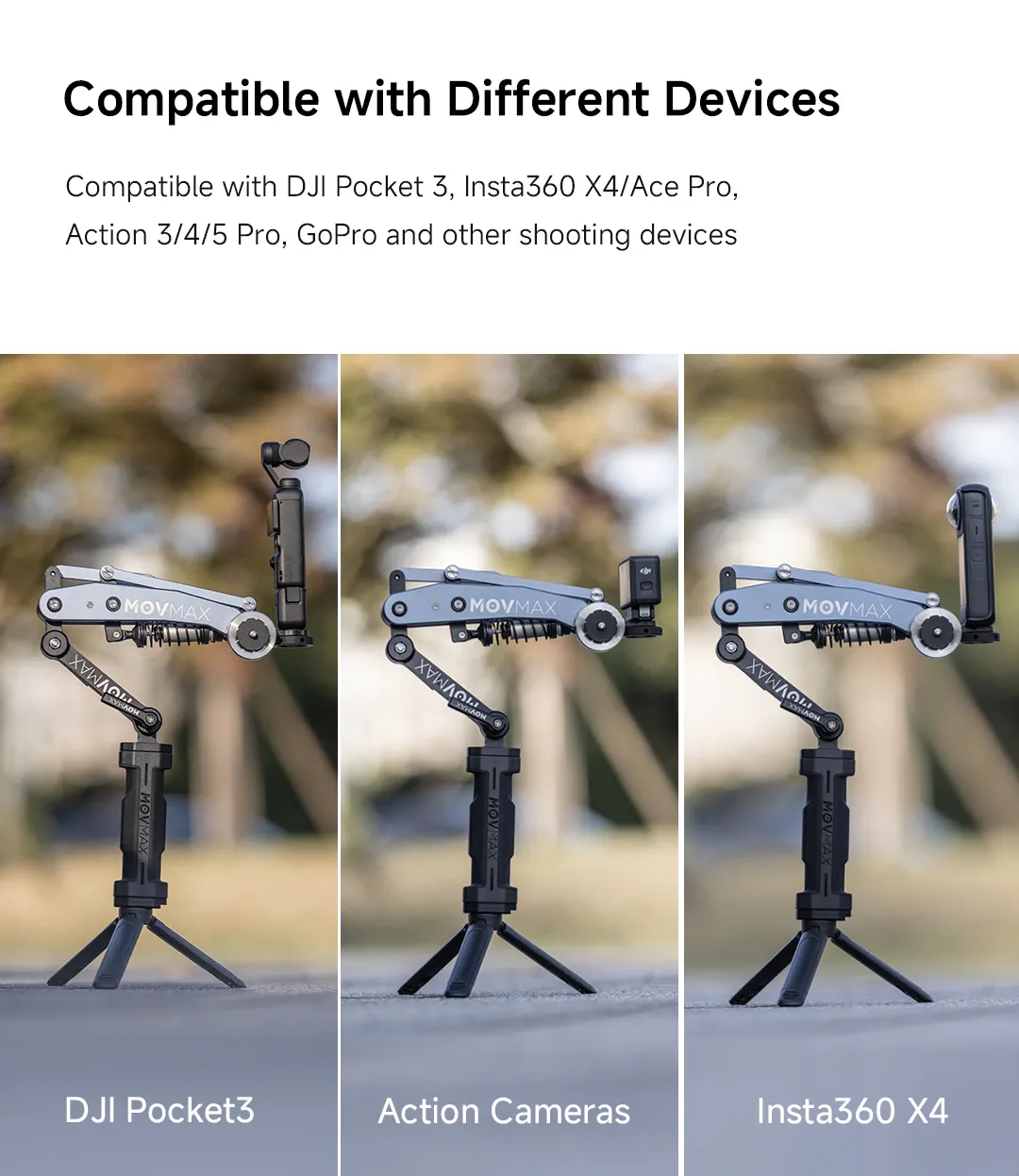 MOVMAX Blade Arm Handheld Kit