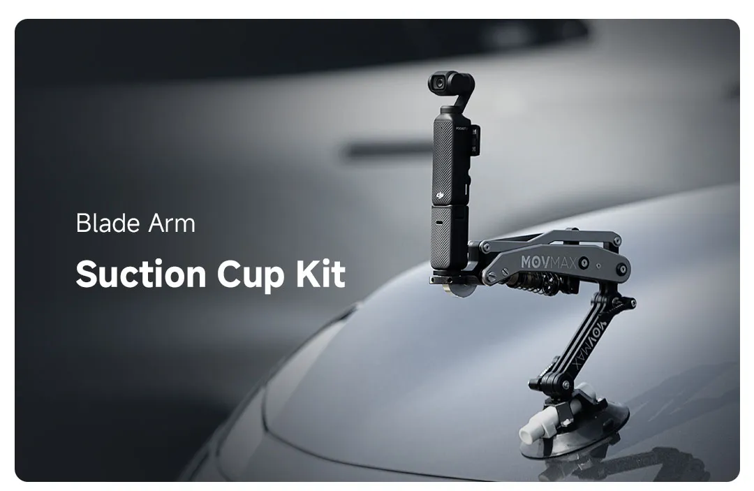 MOVMAX Blade Arm Handheld Kit