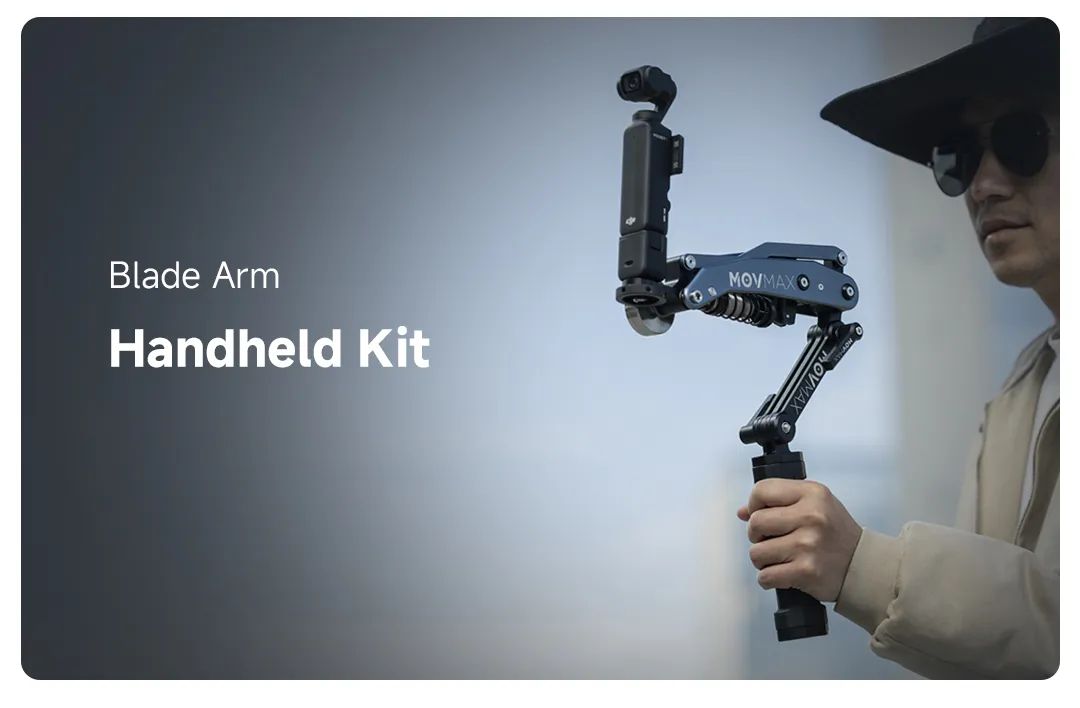 MOVMAX Blade Arm Handheld Kit