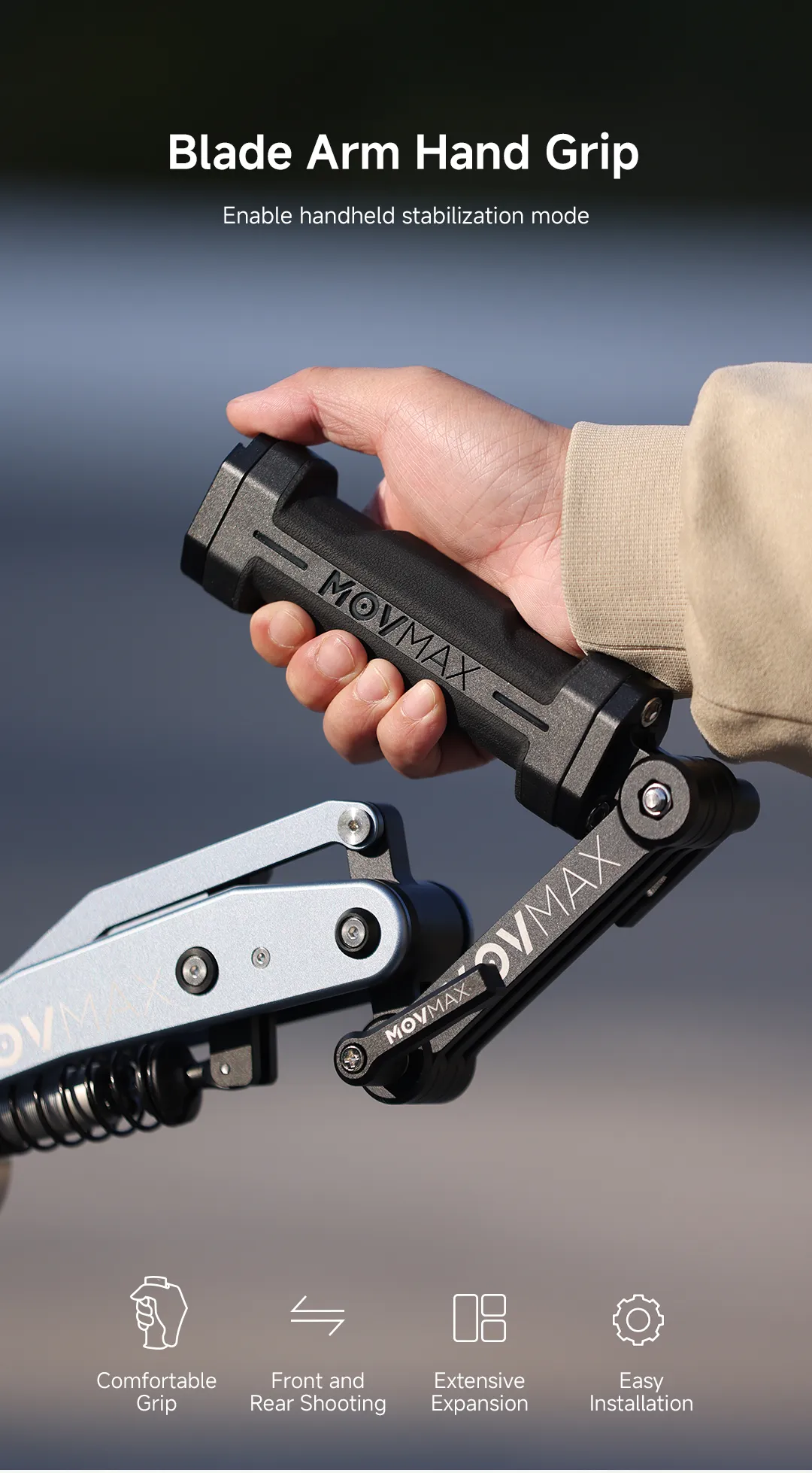 MOVMAX Blade Arm Handheld Kit