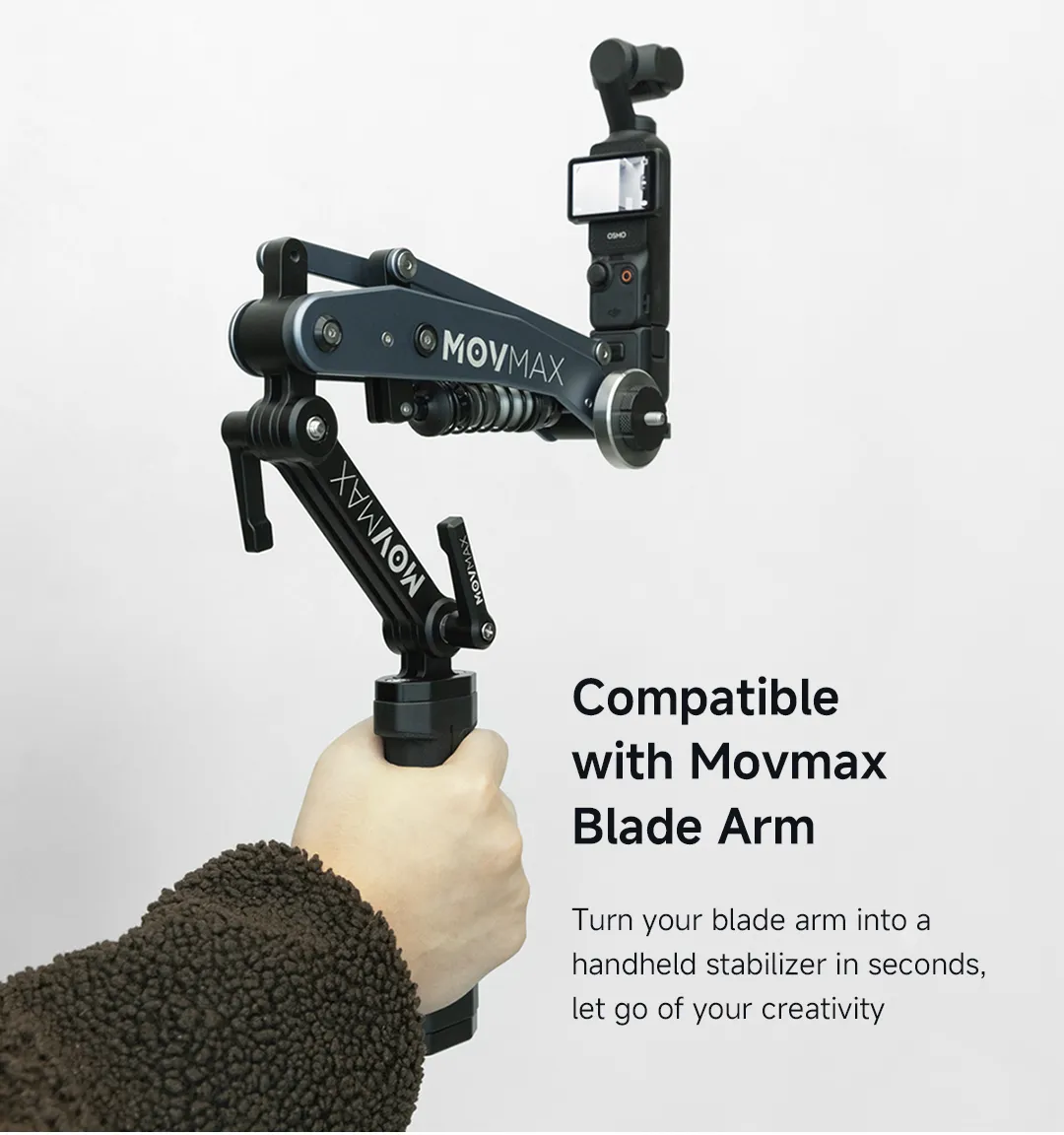 MOVMAX Blade Arm Handheld Kit