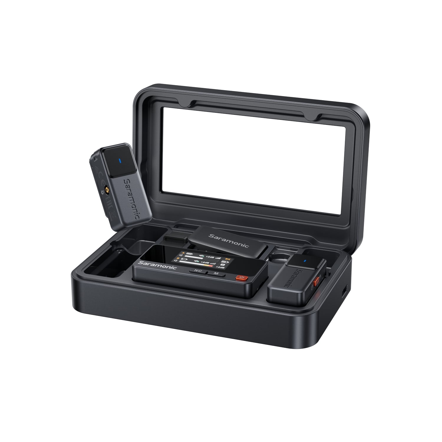 Saramonic Air Pocket-Size Wireless Microphone (ประกันศูนย์) 1 Saramonic Air Pocket-Size Wireless Microphone