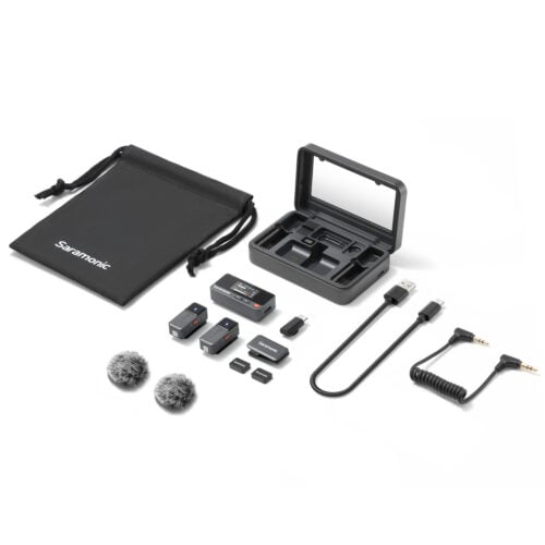 Saramonic Air Pocket-Size Wireless Microphone (ประกันศูนย์) 11 Saramonic Air Pocket-Size Wireless Microphone