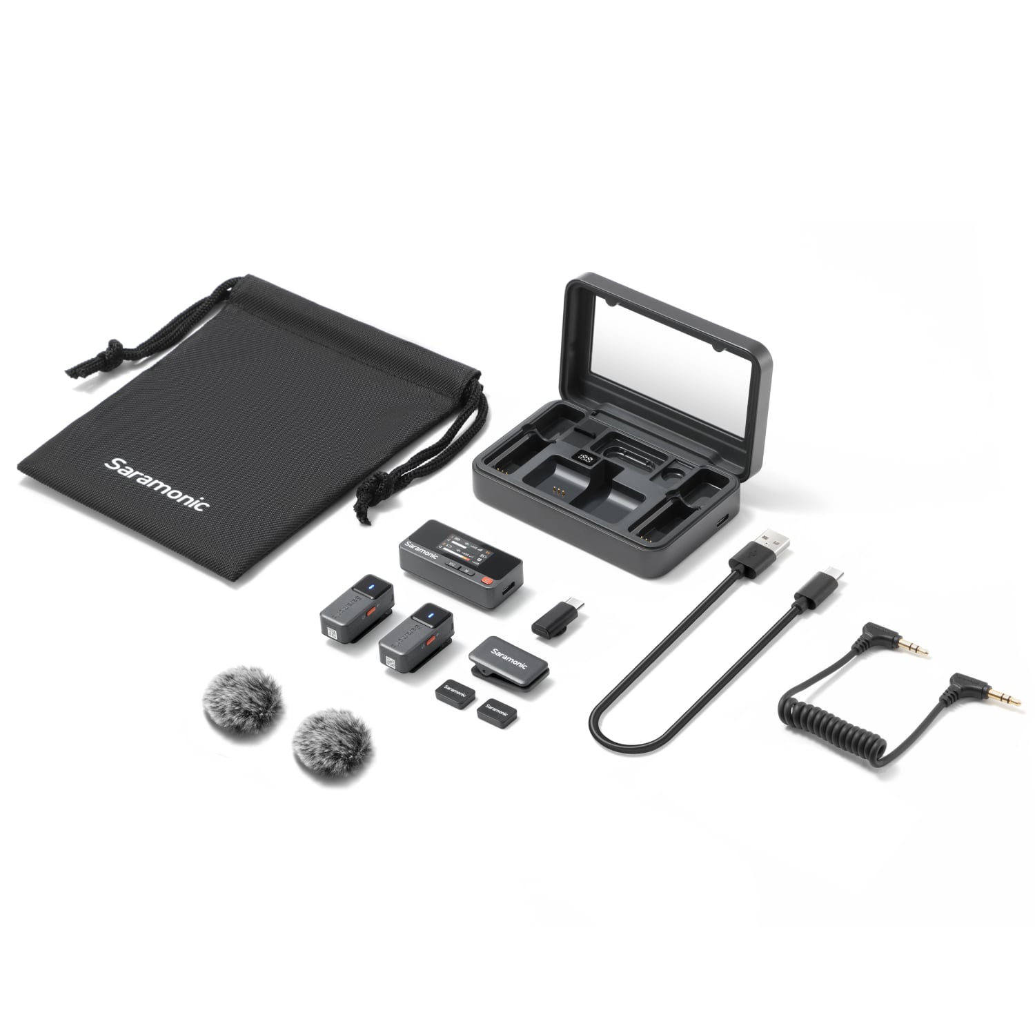 Saramonic Air Pocket-Size Wireless Microphone (ประกันศูนย์) 22 Saramonic Air Pocket-Size Wireless Microphone