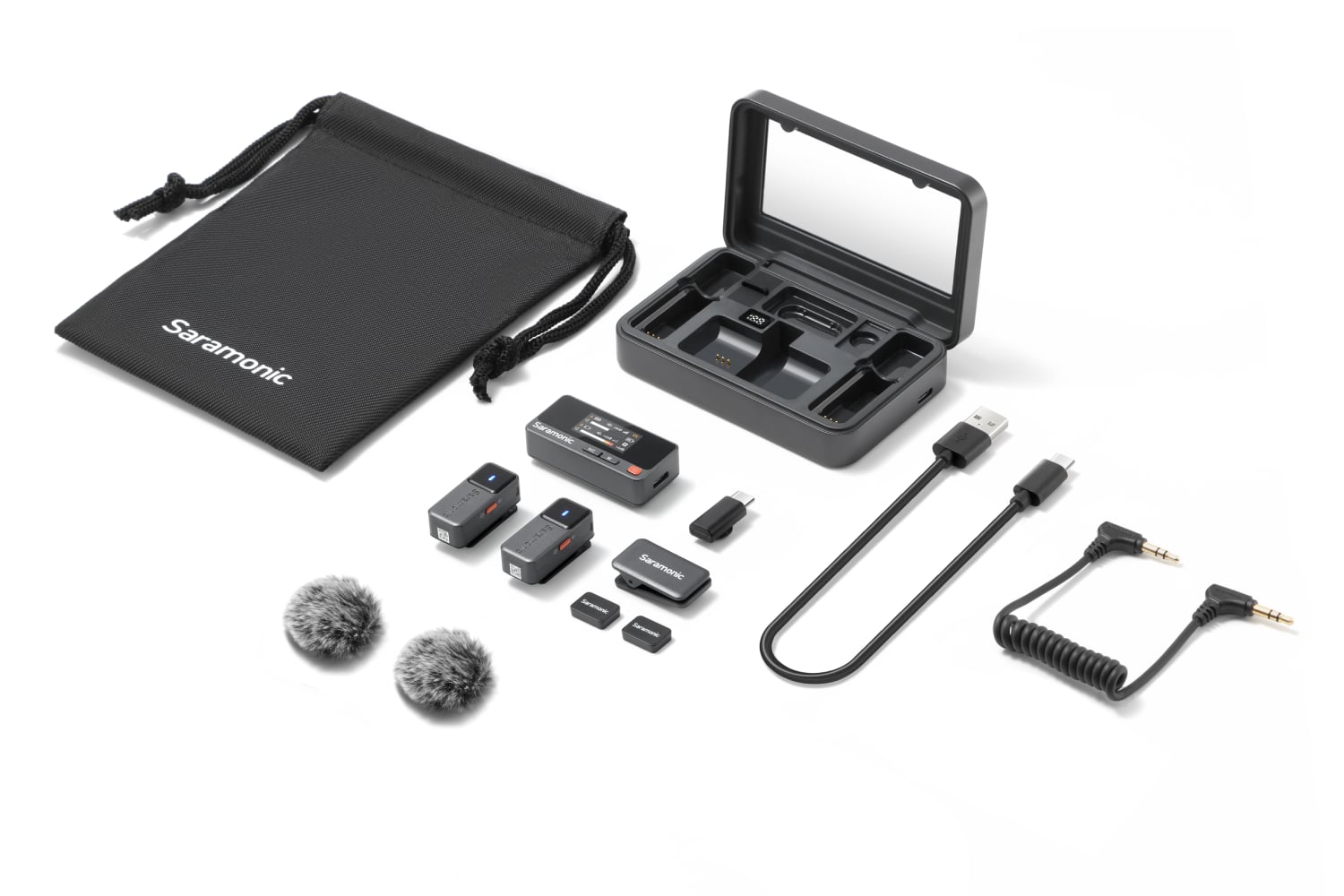 Saramonic Air Pocket-Size Wireless Microphone (ประกันศูนย์) 24 Saramonic Air Pocket-Size Wireless Microphone