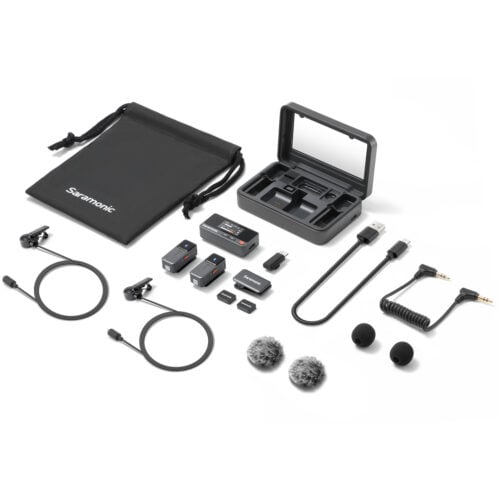 Saramonic Air Pocket-Size Wireless Microphone (ประกันศูนย์) 10 Saramonic Air Pocket-Size Wireless Microphone