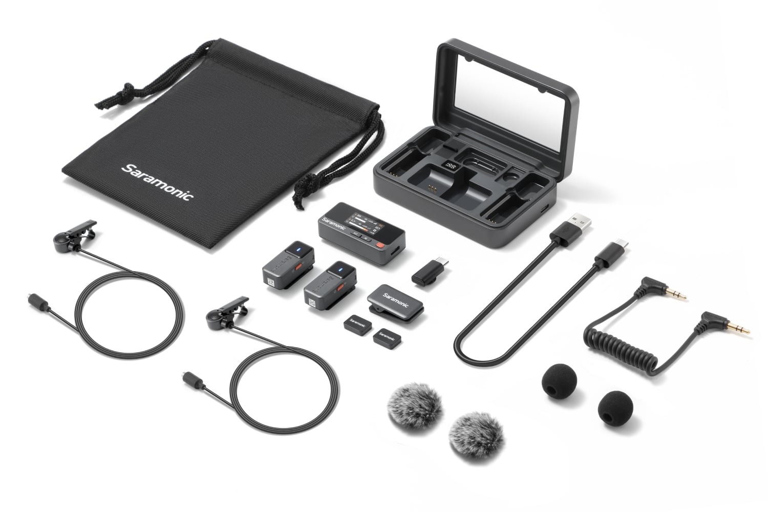 Saramonic Air Pocket-Size Wireless Microphone (ประกันศูนย์) 25 Saramonic Air Pocket-Size Wireless Microphone