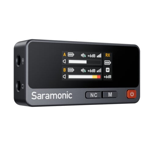 Saramonic Air Pocket-Size Wireless Microphone (ประกันศูนย์) 5 Saramonic Air Pocket-Size Wireless Microphone