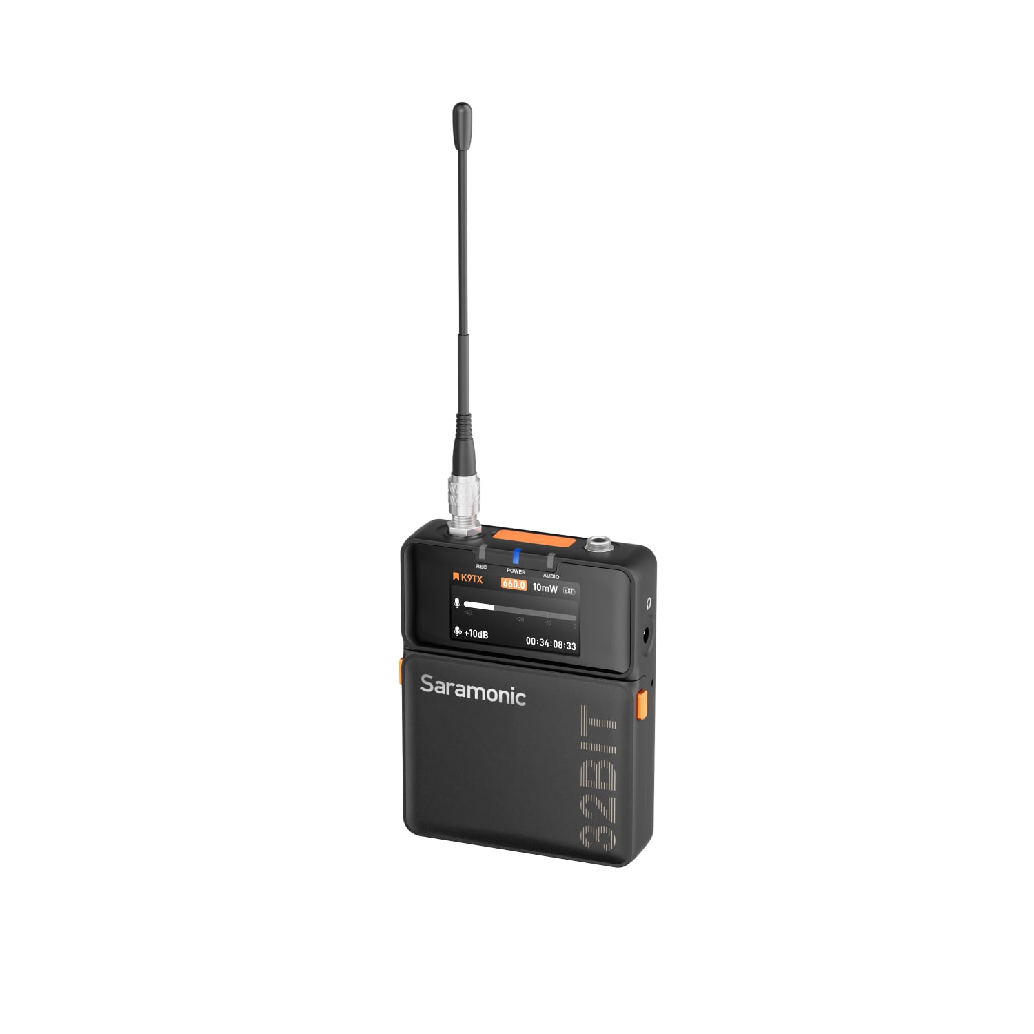 Saramonic K9 Dual-Channel Digital UHF Wireless Audio System 18 Saramonic K9 Dual-Channel Digital UHF Wireless Audio System