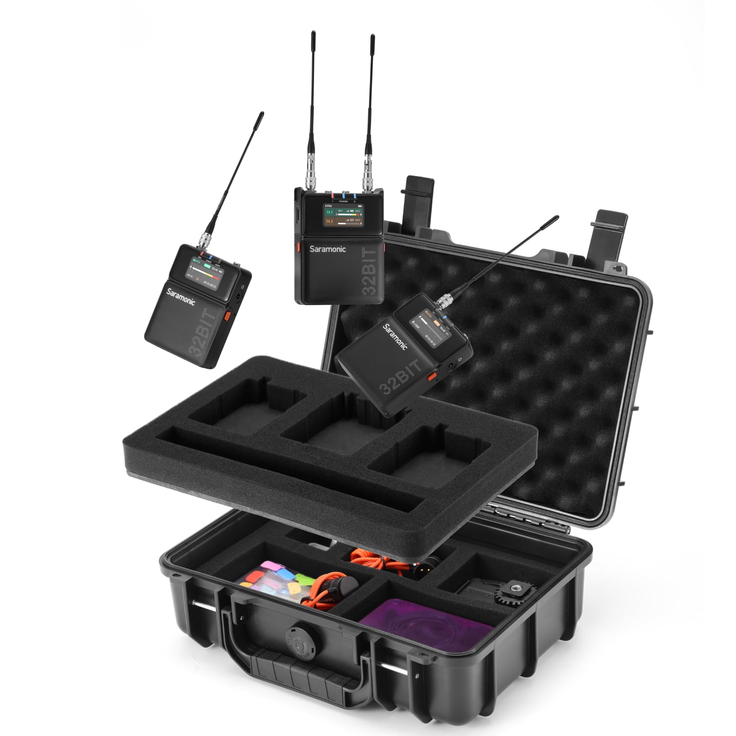 Saramonic K9 Dual-Channel Digital UHF Wireless Audio System 14 Saramonic K9 Dual-Channel Digital UHF Wireless Audio System