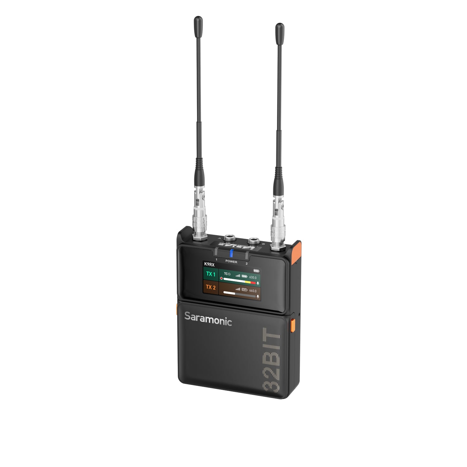 Saramonic K9 Dual-Channel Digital UHF Wireless Audio System 16 Saramonic K9 Dual-Channel Digital UHF Wireless Audio System