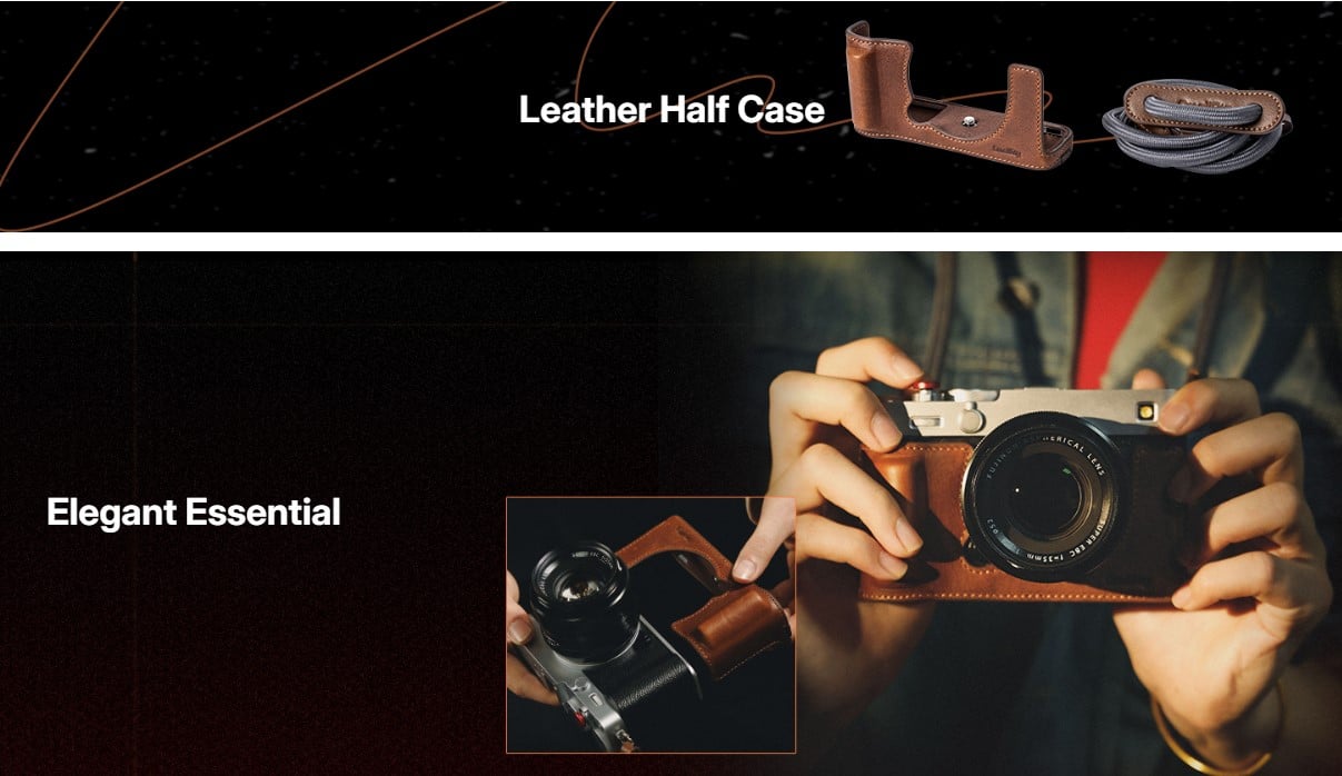 SmallRig Leather Case Kit for X-E5