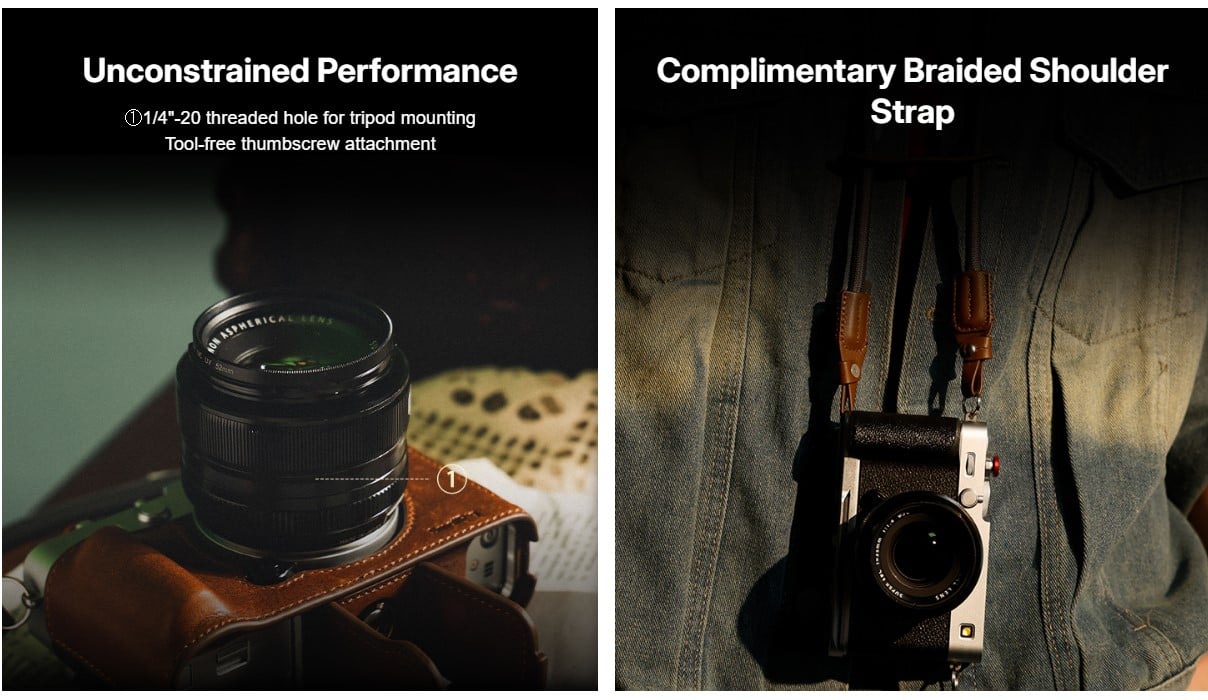 SmallRig Leather Case Kit for X-E5