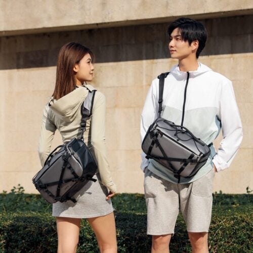 Ulanzi SU02 Crossbody Camera Bag กระเป๋ากล้องสะพายข้าง 2 Ulanzi SU02 Crossbody Camera Bag