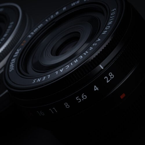 FUJIFILM XF 23mm F/2.8 R WR