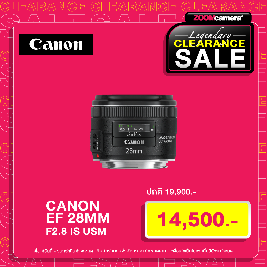 Canon 28mm F2.8 Legendary Clearance SALE 2925 copy 3