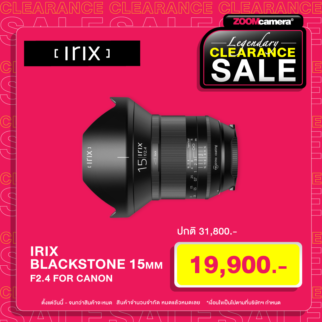 Canon IRIX Legendary Clearance SALE 2925 copy 3