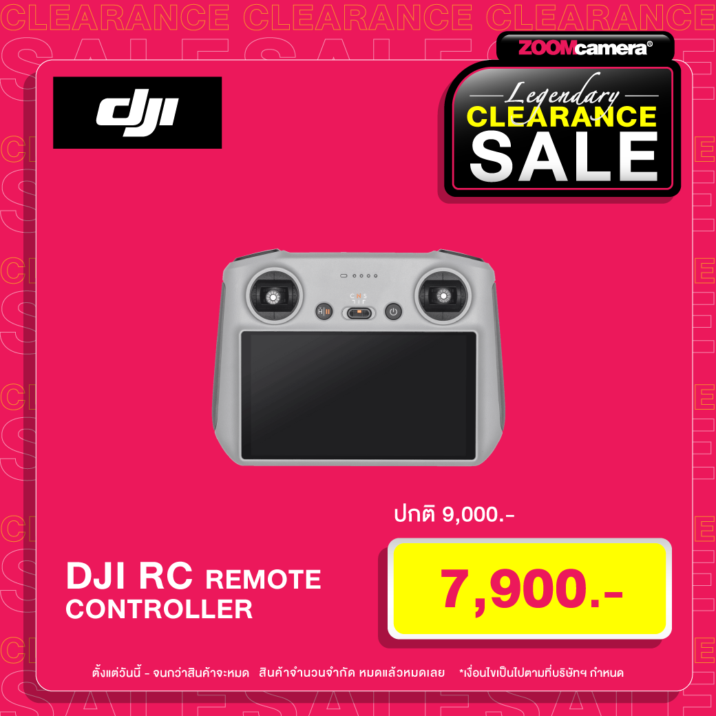 DJI RC Remote Legendary Clearance SALE 2925 3