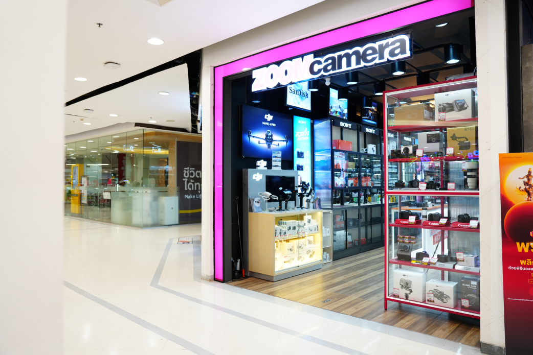 ZoomCamera สาขา Central Khonkaen ZoomCamera สาขา Central Khonkaen