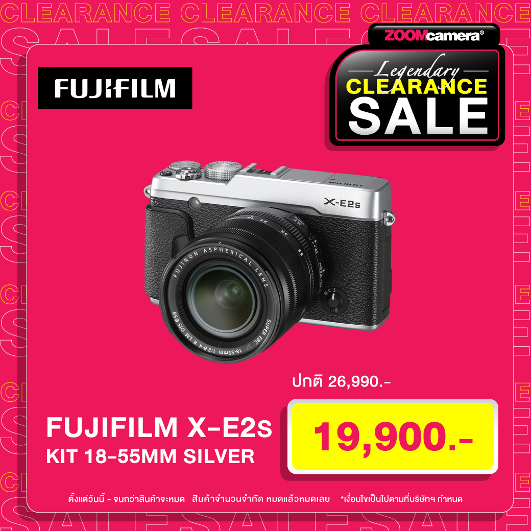 Fuji X E2S kit18 55 Legendary Clearance SALE 2025 1