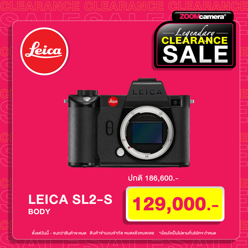 Leica SL2 S body Legendary Clearance SALE 2925 copy 2