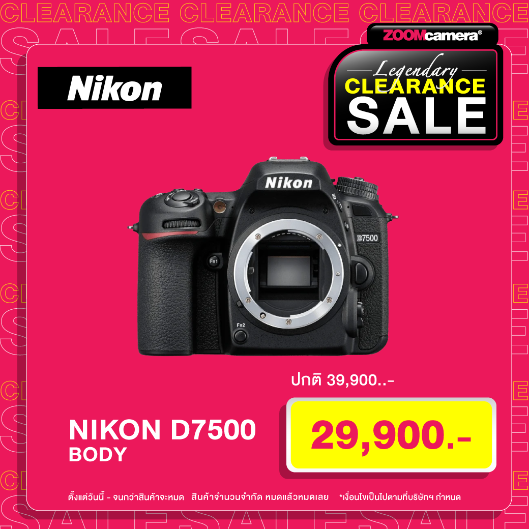 Nikon D7500 Legendary Clearance SALE 2925 copy 3