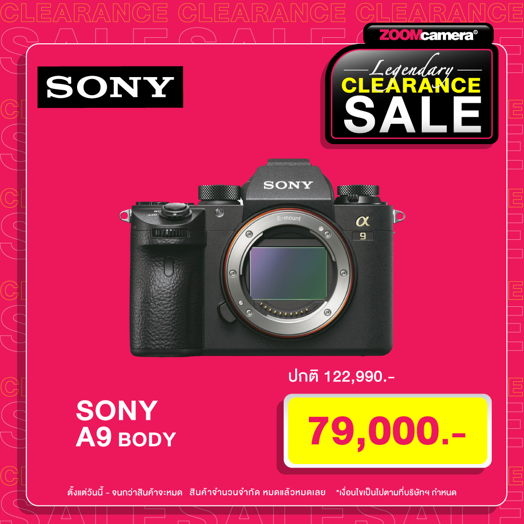 Sony A9 Legendary Clearance SALE 2025 1