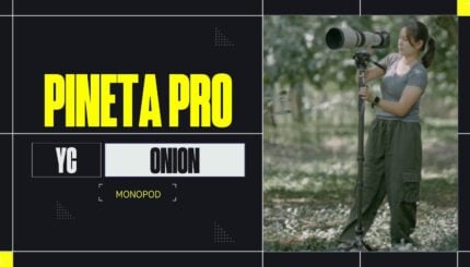 review yc onion pineta pro monopod carbon fiber