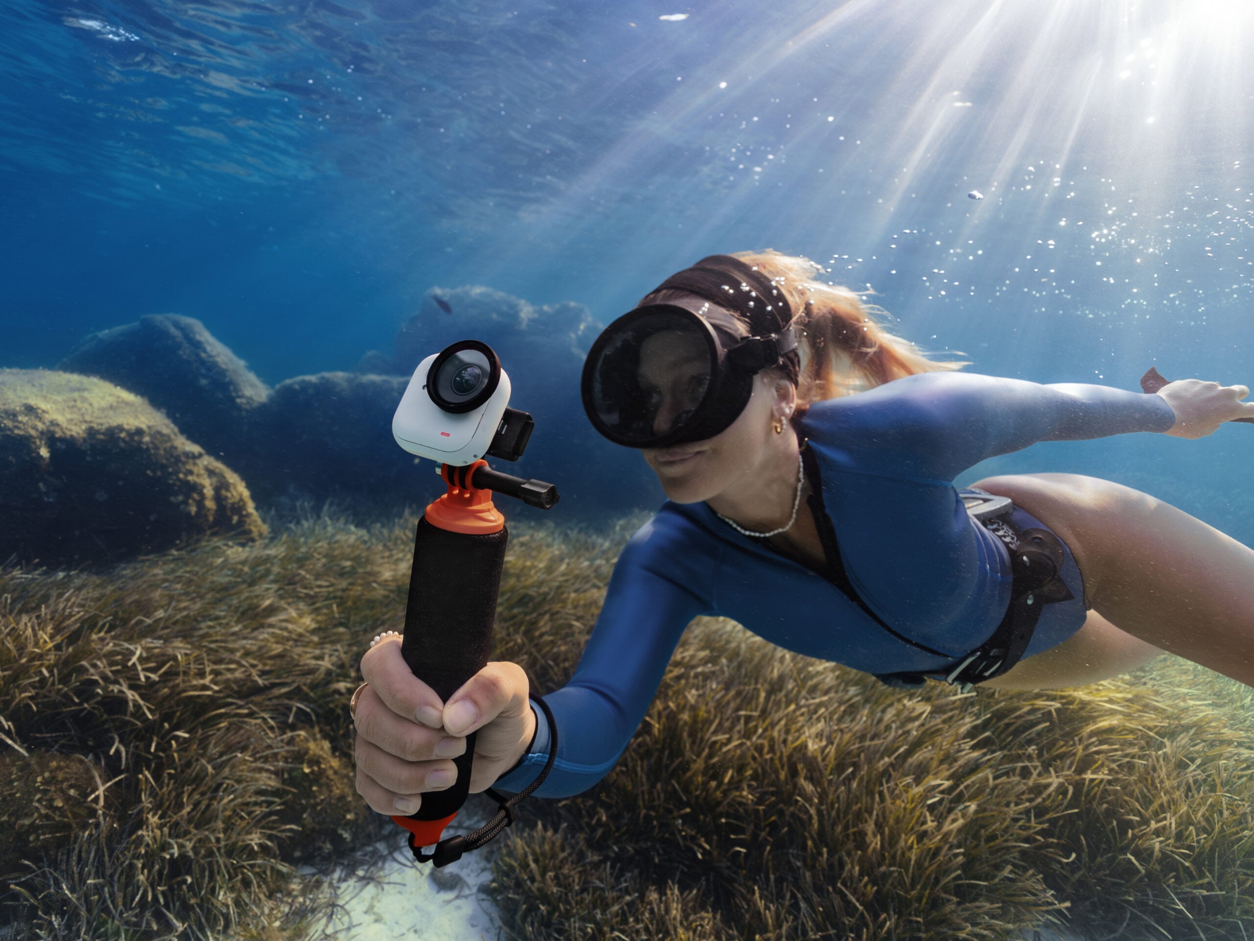 ดำน้ำคู่กับ Insta360 GO Ultra