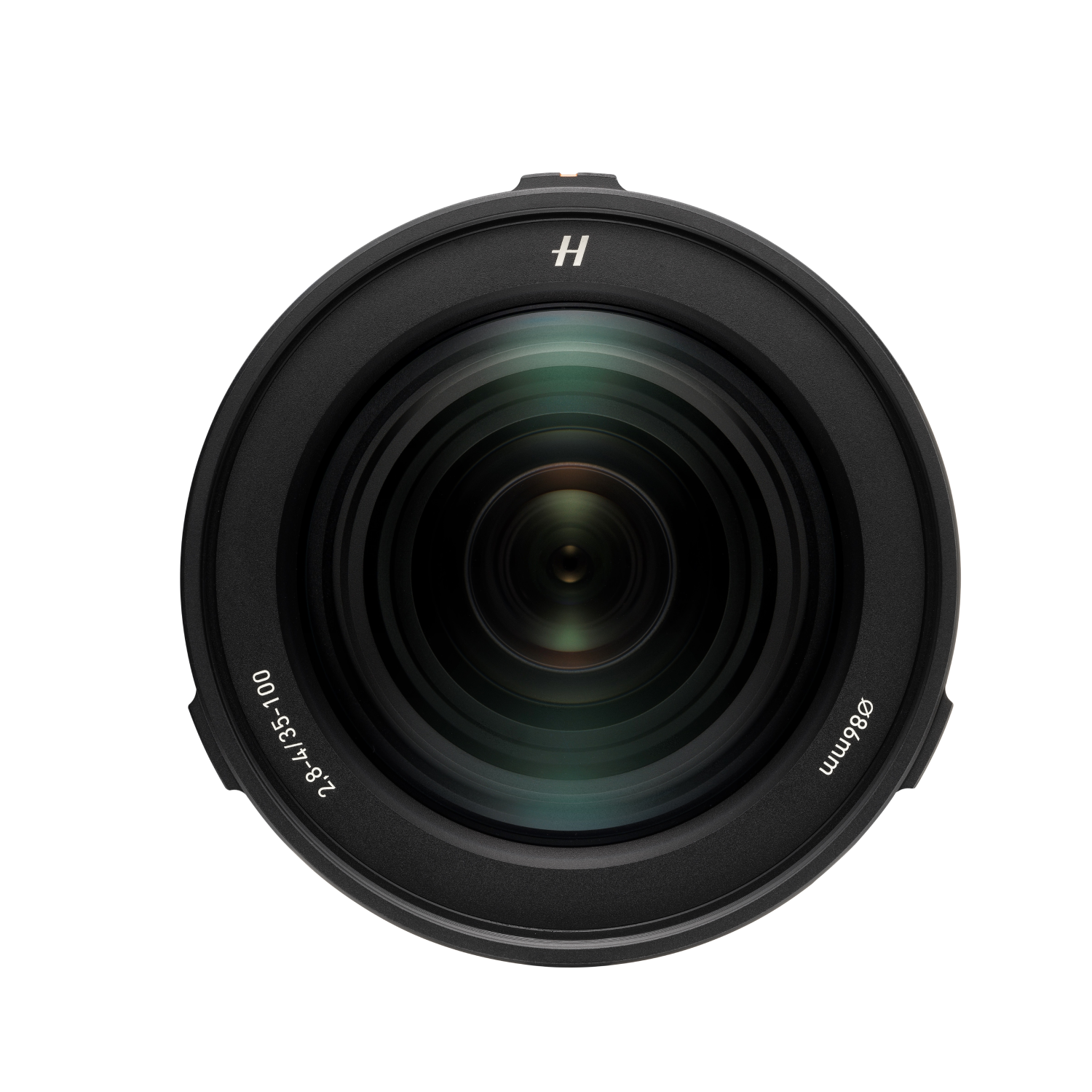 Hasselblad XCD 35-100mm F/2.8-4 Lens 2,8-4/35-100E (ประกันศูนย์ 2 ปี) 11 Front View-XCD 35-100E