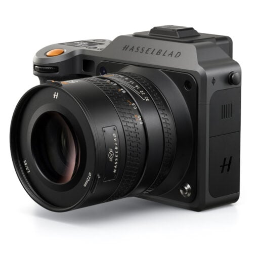 Hasselblad X2D II 100C Medium Format Mirrorless Camera (ประกันศูนย์ 1ปี) 3 Left View-X2D II 100C & XCD 55V