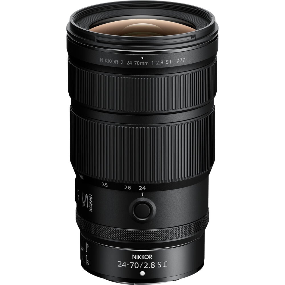 Nikon NIKKOR Z 24-70mm f/2.8 S II Lens (ประกันศูนย์) 1 Nikon NIKKOR Z 24-70mm f/2.8 S II Lens