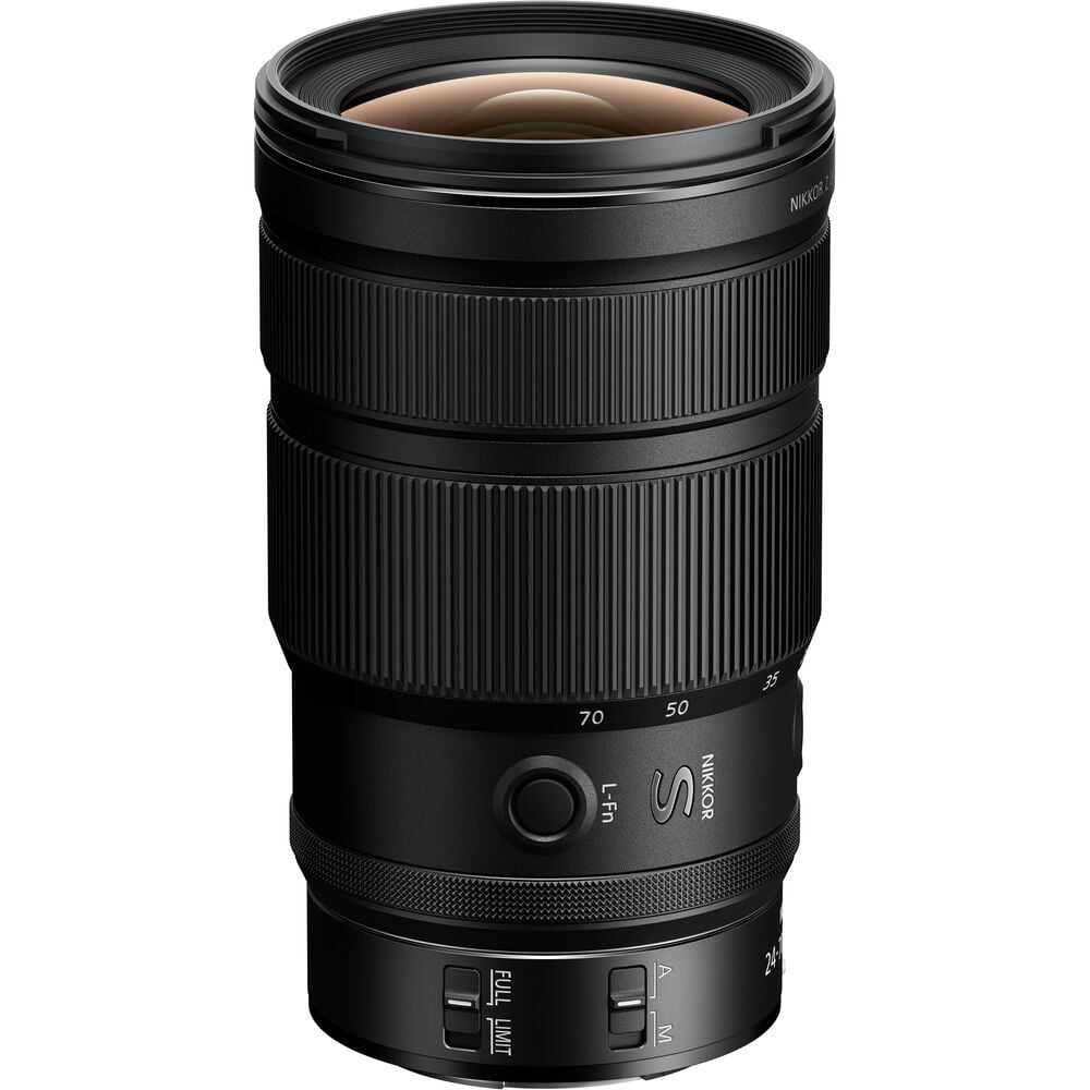 Nikon NIKKOR Z 24-70mm f/2.8 S II Lens (ประกันศูนย์) 6 Nikon NIKKOR Z 24-70mm f/2.8 S II Lens