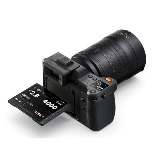 Hasselblad X2D II 100C Medium Format Mirrorless Camera (ประกันศูนย์ 1ปี) 9 Hasselblad X2D II 100C Medium