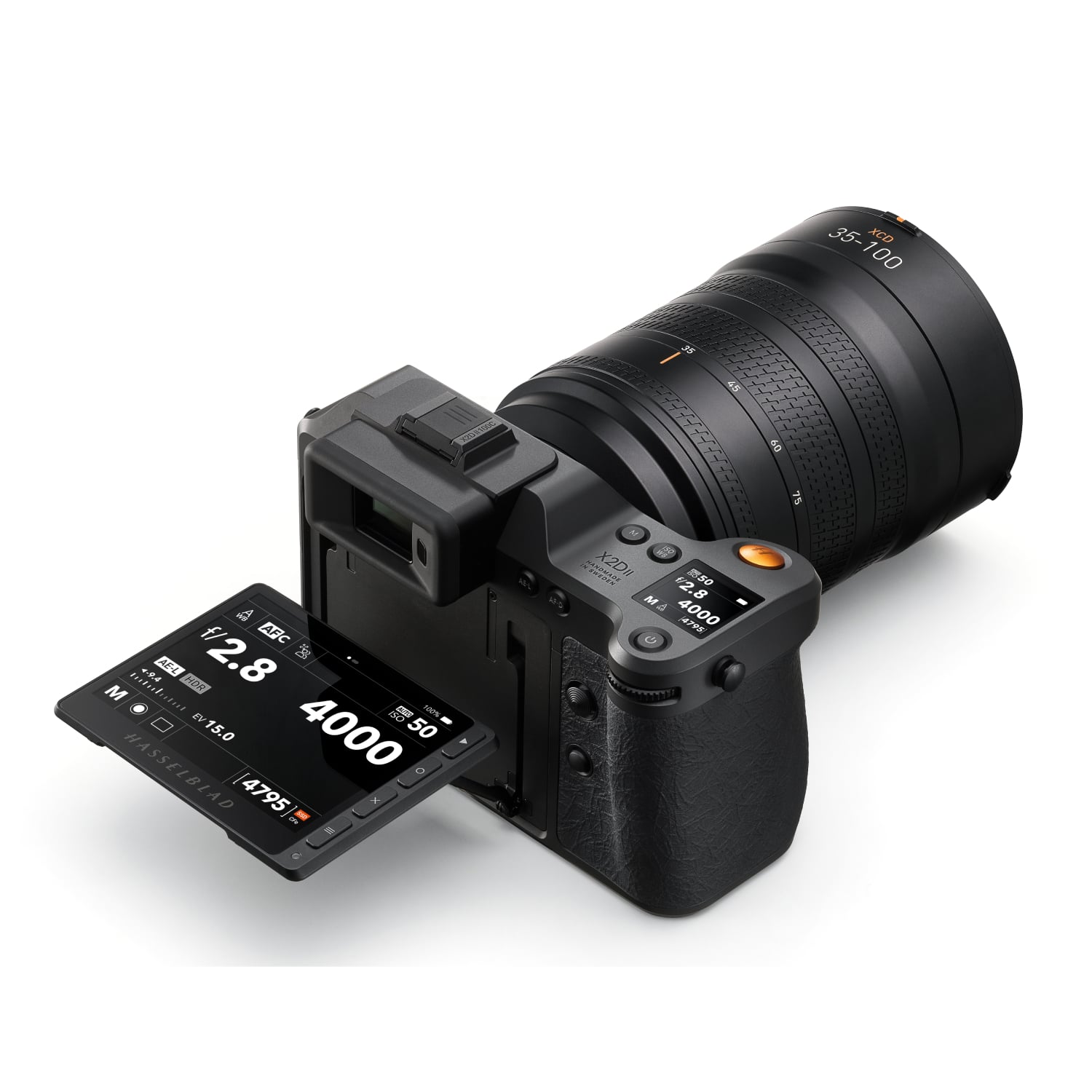Hasselblad X2D II 100C Medium Format Mirrorless Camera (ประกันศูนย์ 1ปี) 20 Hasselblad X2D II 100C Medium